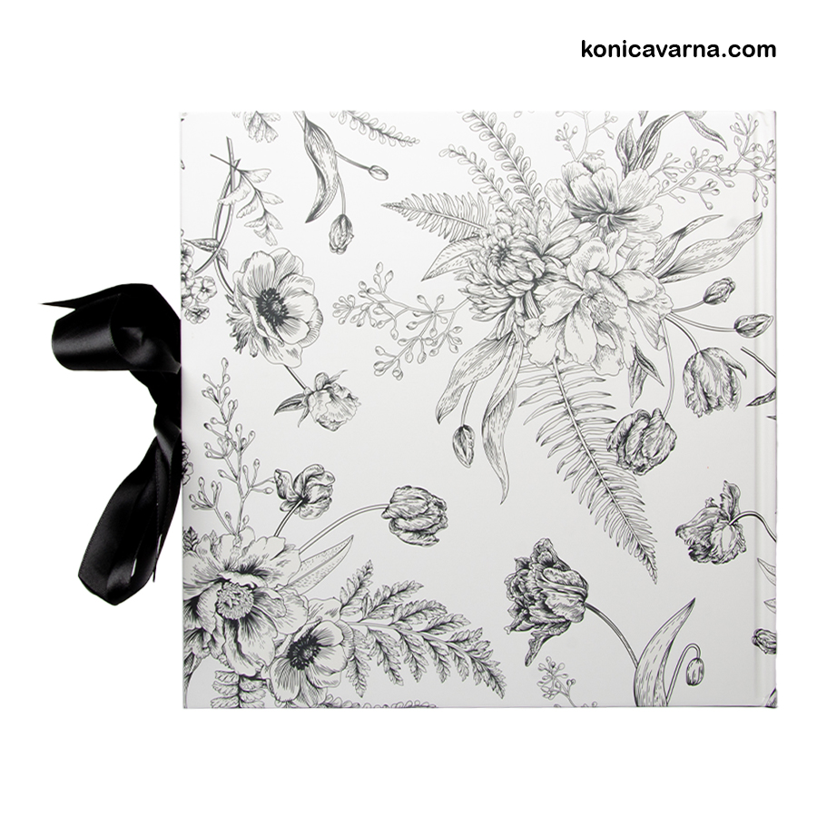 Албум пергамент Floral
