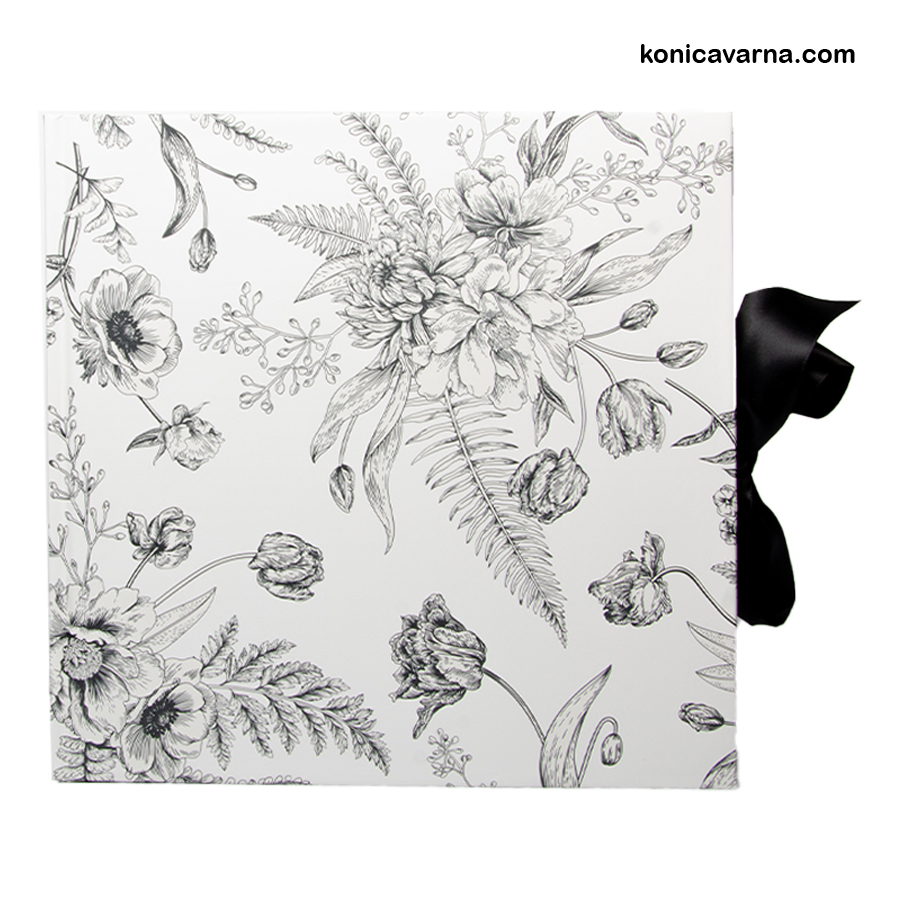 Албум пергамент Floral