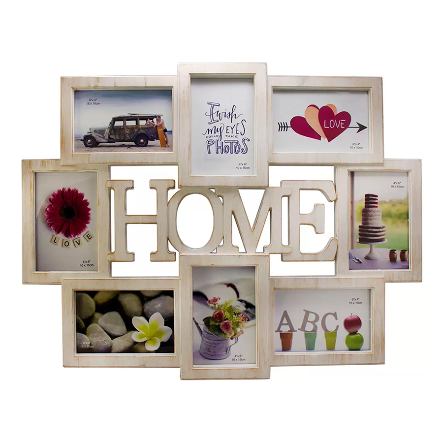 Колажна рамка HOME винтидж 