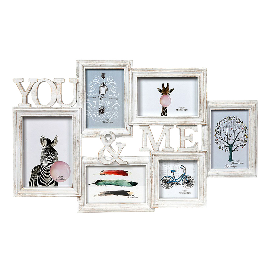 Колажна рамка YOU & ME винтидж 