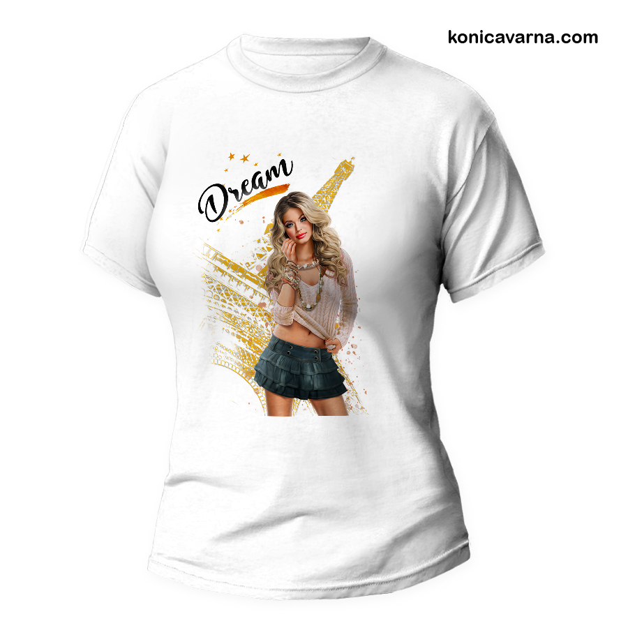 Тениска готов дизайн Dream