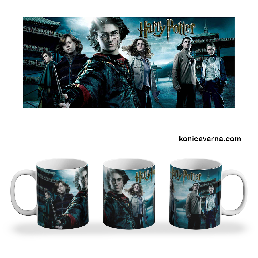 Чаша готов дизайн Harry Potter 