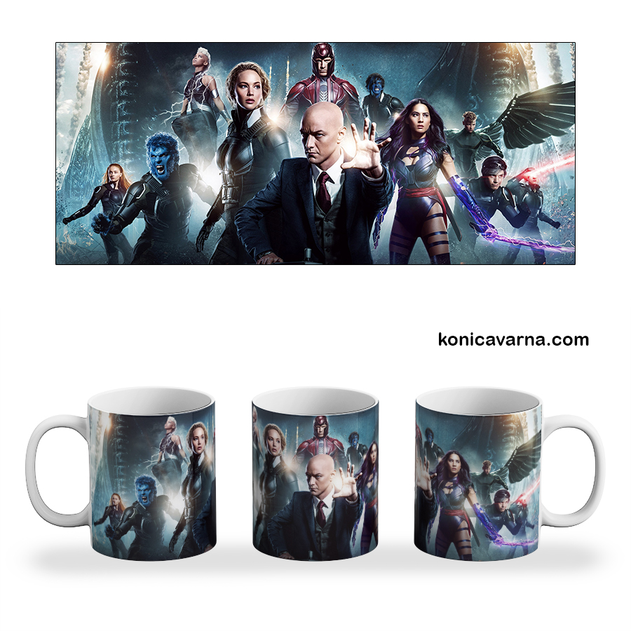 Чаша готов дизайн X-Men: Apocalypse
