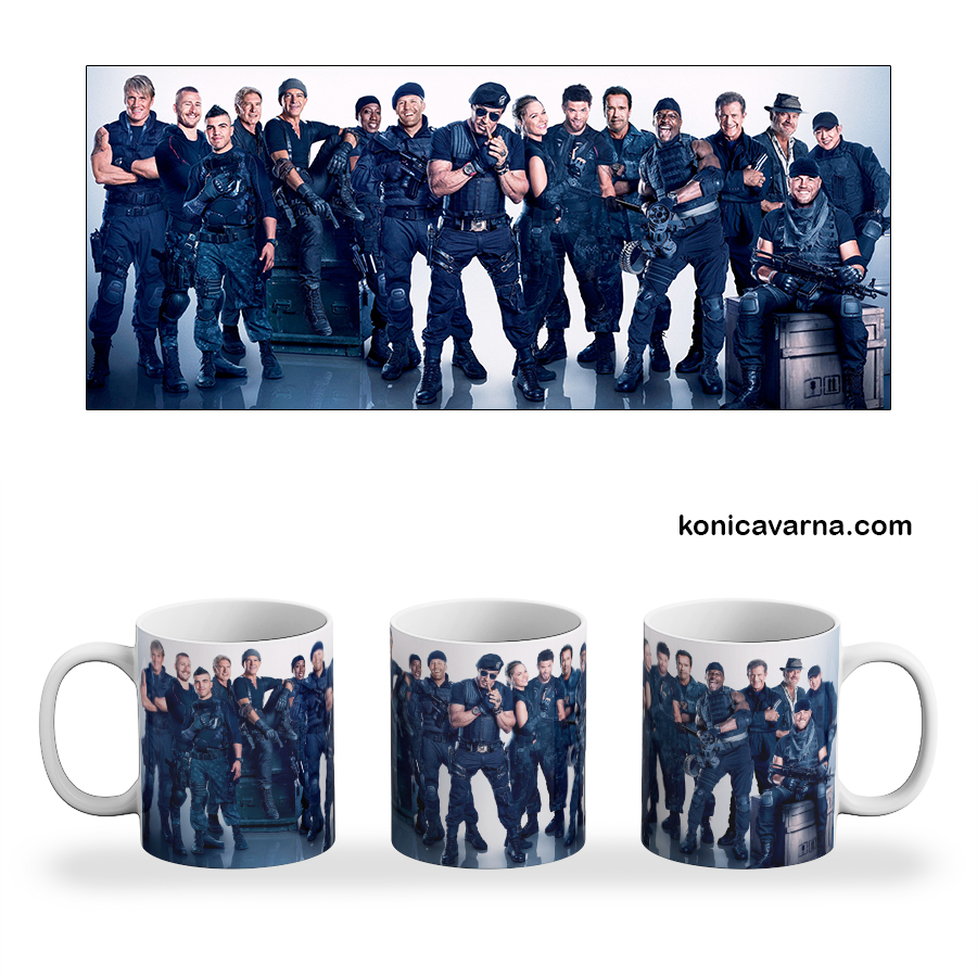 Чаша готов дизайн Тhe expendables 3