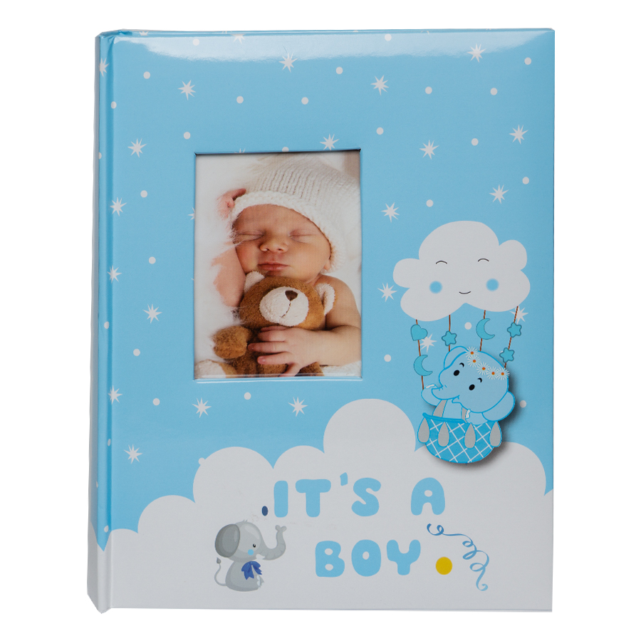 Албум Its a boy Слонче с отвор за снимка