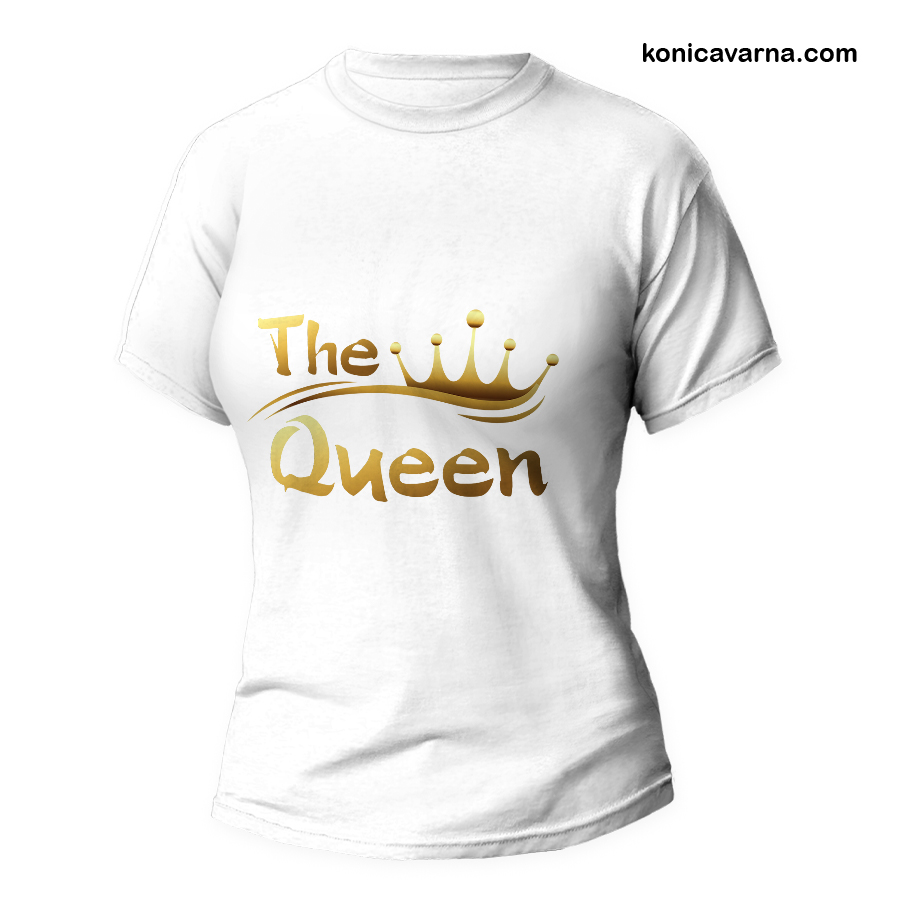 Тениска готов дизайн The Queen