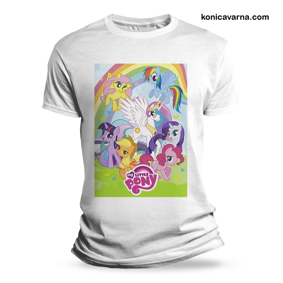 Тениска готов дизайн детска My Little Pony - Малкото пони