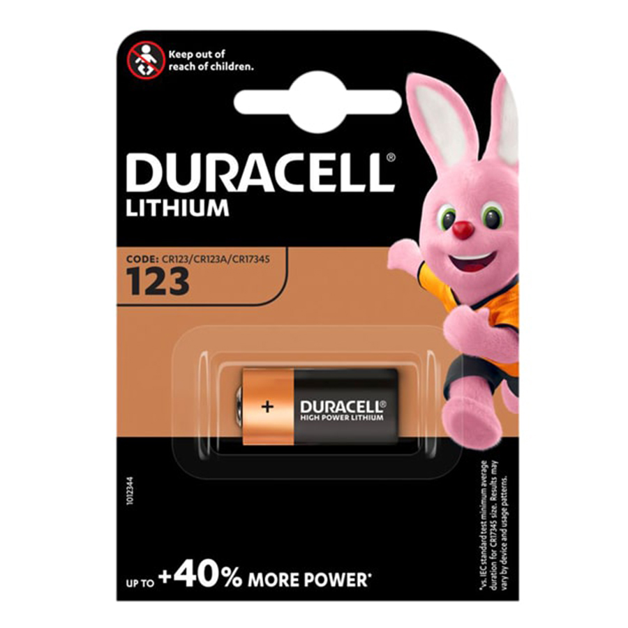 Батерия DURACELL 123
