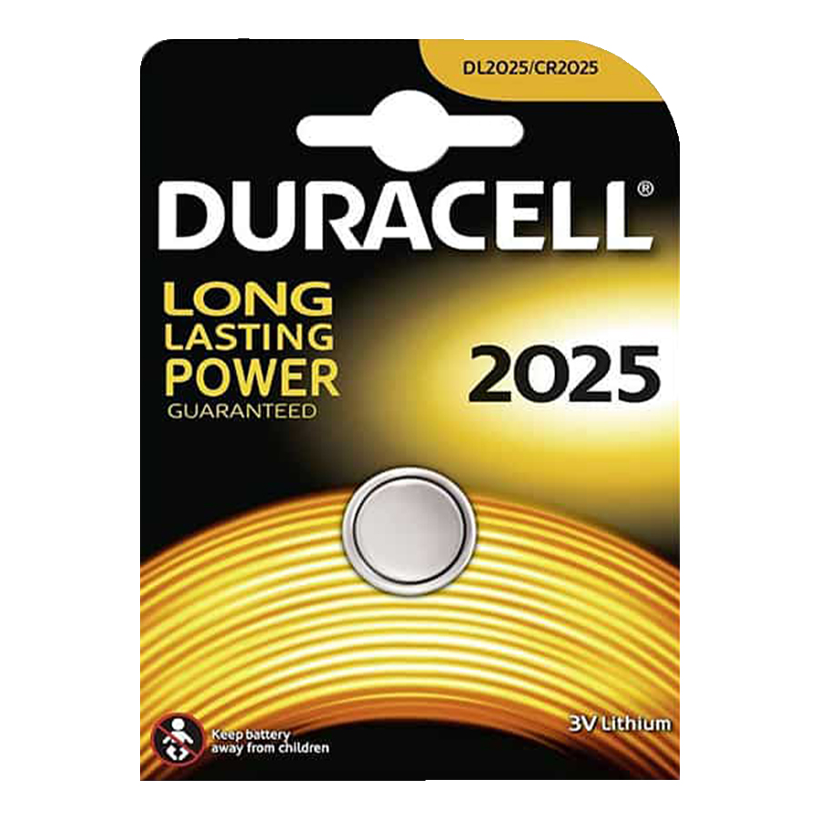 Батерия DURACELL CR2025