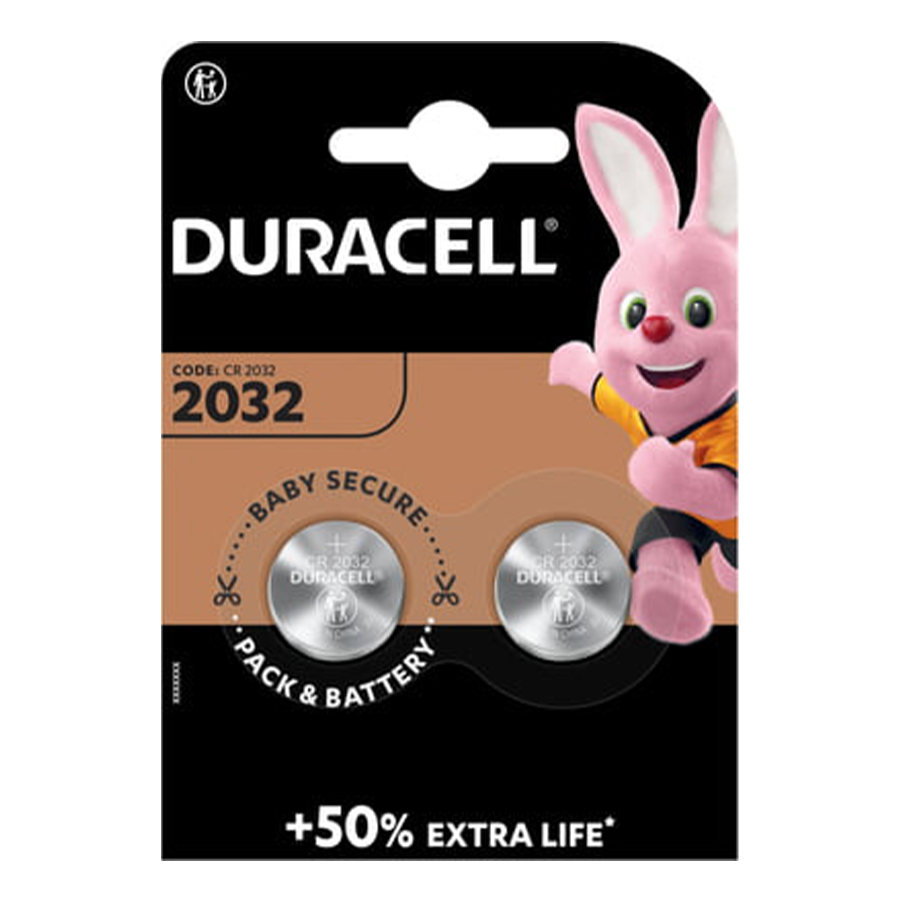 Батерия DURACELL CR2032