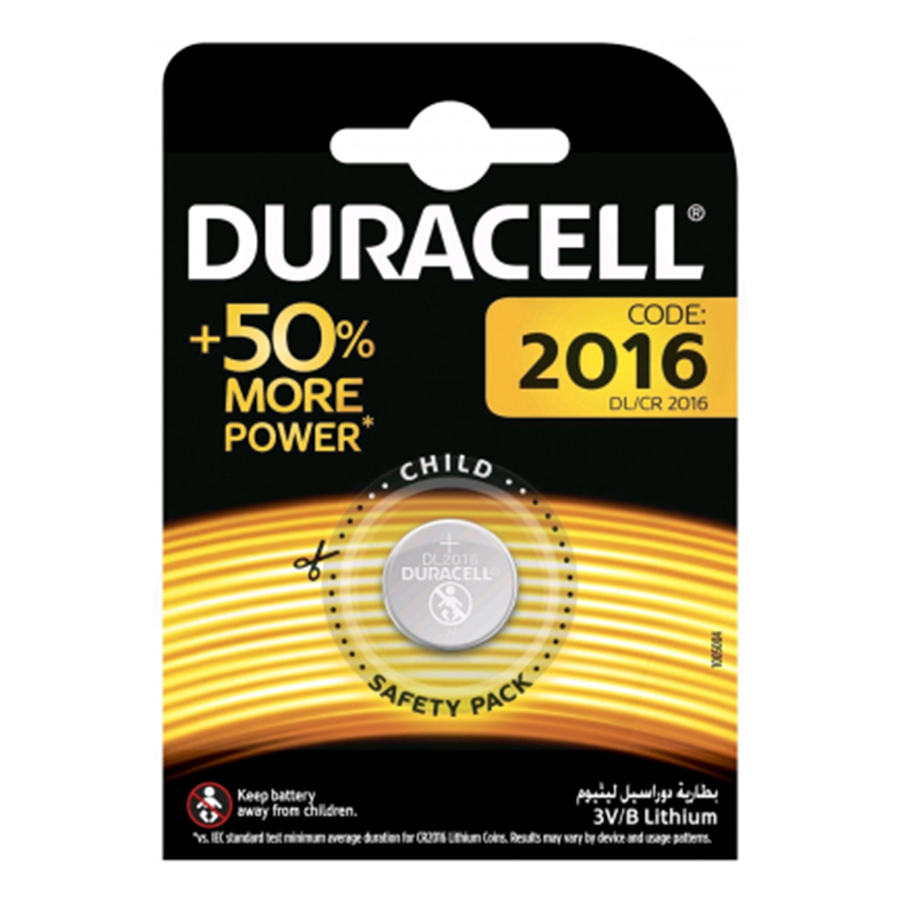 Батерия DURACELL 2016