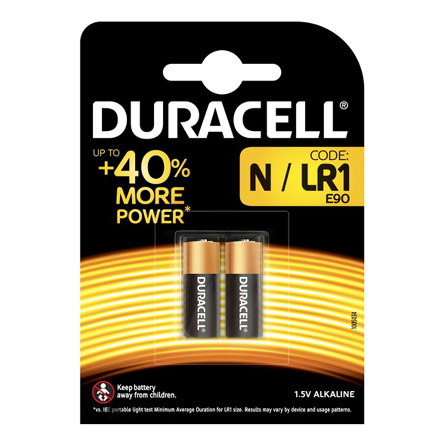 Батерия DURACELL LR1