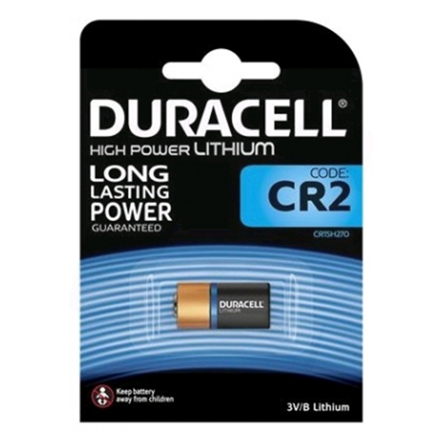 Батерия Duracell CR2