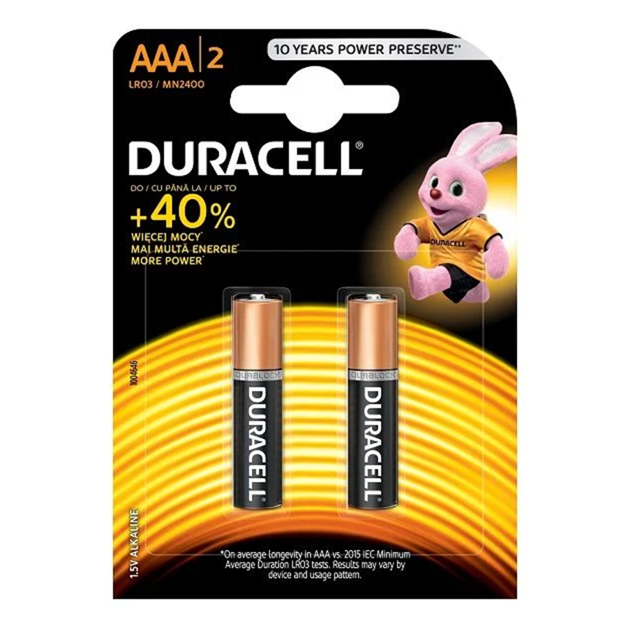 Батерия DURACELL ААА