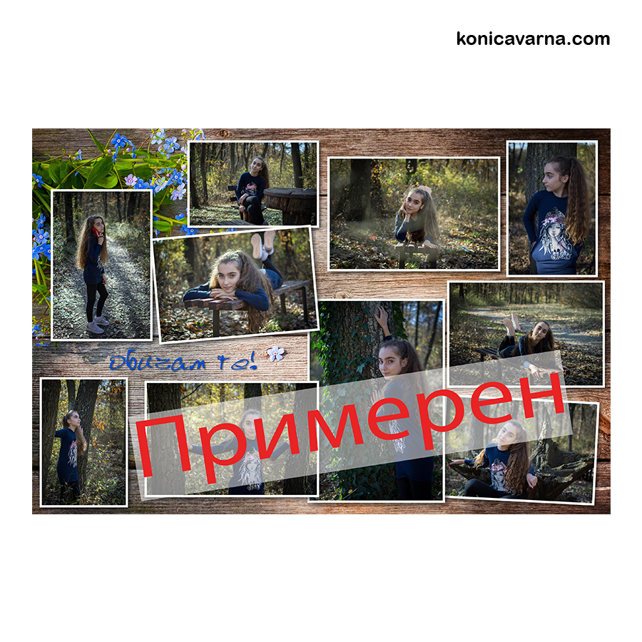 Изработка на колаж до 10 снимки